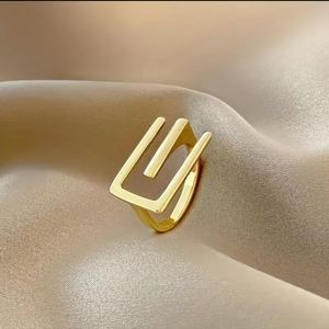 18k gold plated   Open  rings